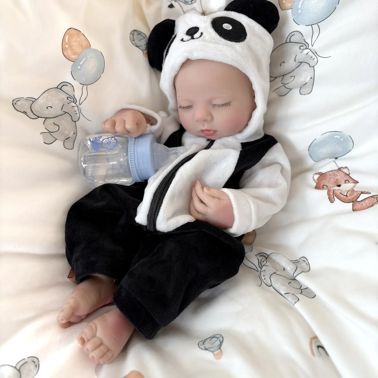 [Drink Wet System] Mayfair Reborn Doll Boy 13Inch Full Silicone Reborn Squishy Charming Reborn Baby Doll Boy Fake Baby Silicone Baby Doll For Adoption summerwins