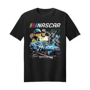 Carson Hocevar 77 Shirt – Driver Graphic Shirt with Signature Design, Racing Fan Apparel Gift, Men’s Tops