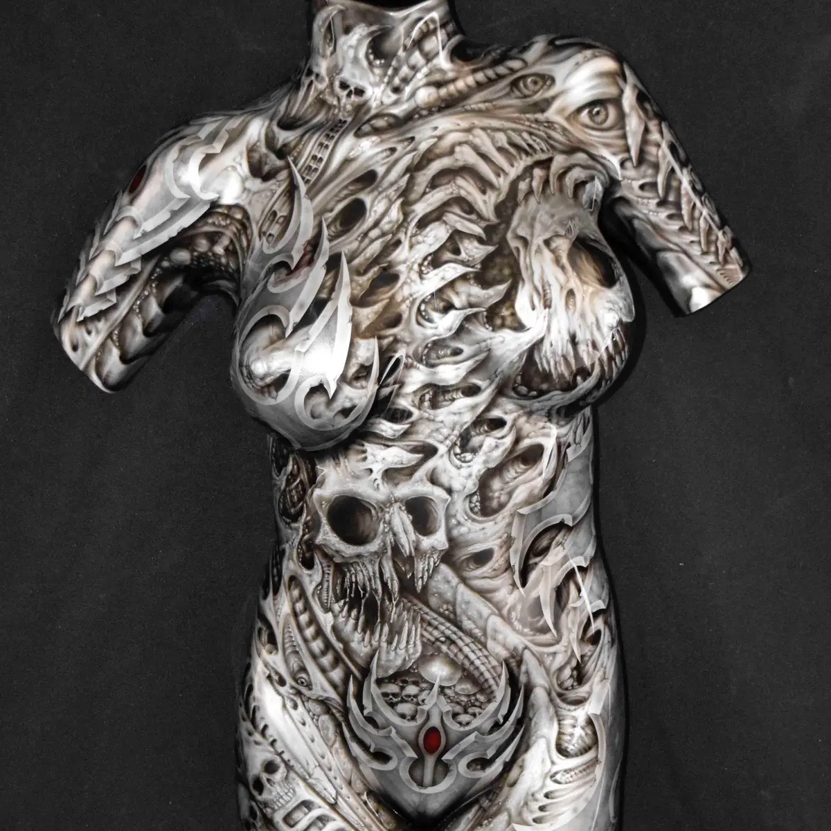 “Bio-mech” Handmade Sculpture