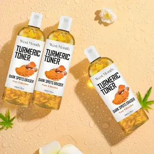 Turmeric Brightening Toner, Moisturizing Hydrating Toner, Collagen And Mint Leaf Extract, Facial Skincare 100ml