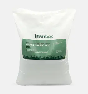 The Andersons Lawnbox Grass Guard DG 9-0-0 Premium All-Natural Corn Gluten Weed Control & Fertilizer with Dispersing Granule Technology
