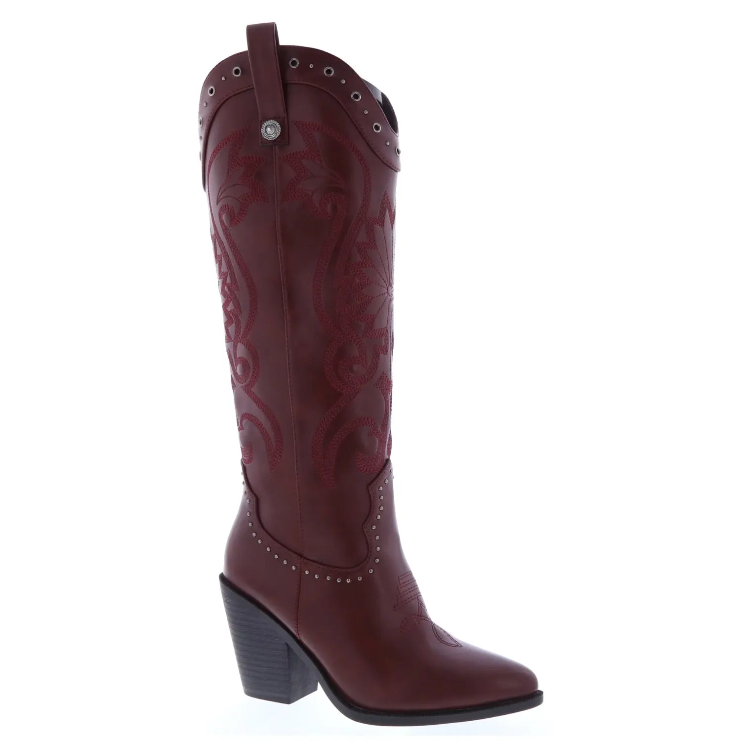 EMY COWGIRL BOOTS -  NOT WIDE CALF