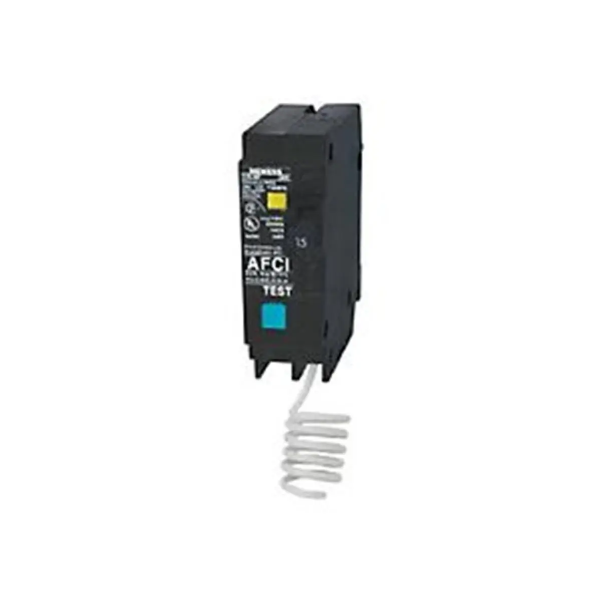 Siemens Energy QA115AFC 15A Capacity Arc Fault Combo Circuit Breaker with Arc Fault Protection, Easy Installation, Default, Not Applicable for Large Appliance Parts & Accessories, Plug-In Design