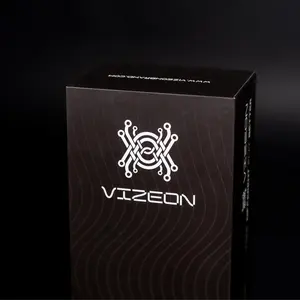 Vizeon Genesis Edition Mousepad With RGB LIghts and 15 Watt Wireless Charger
