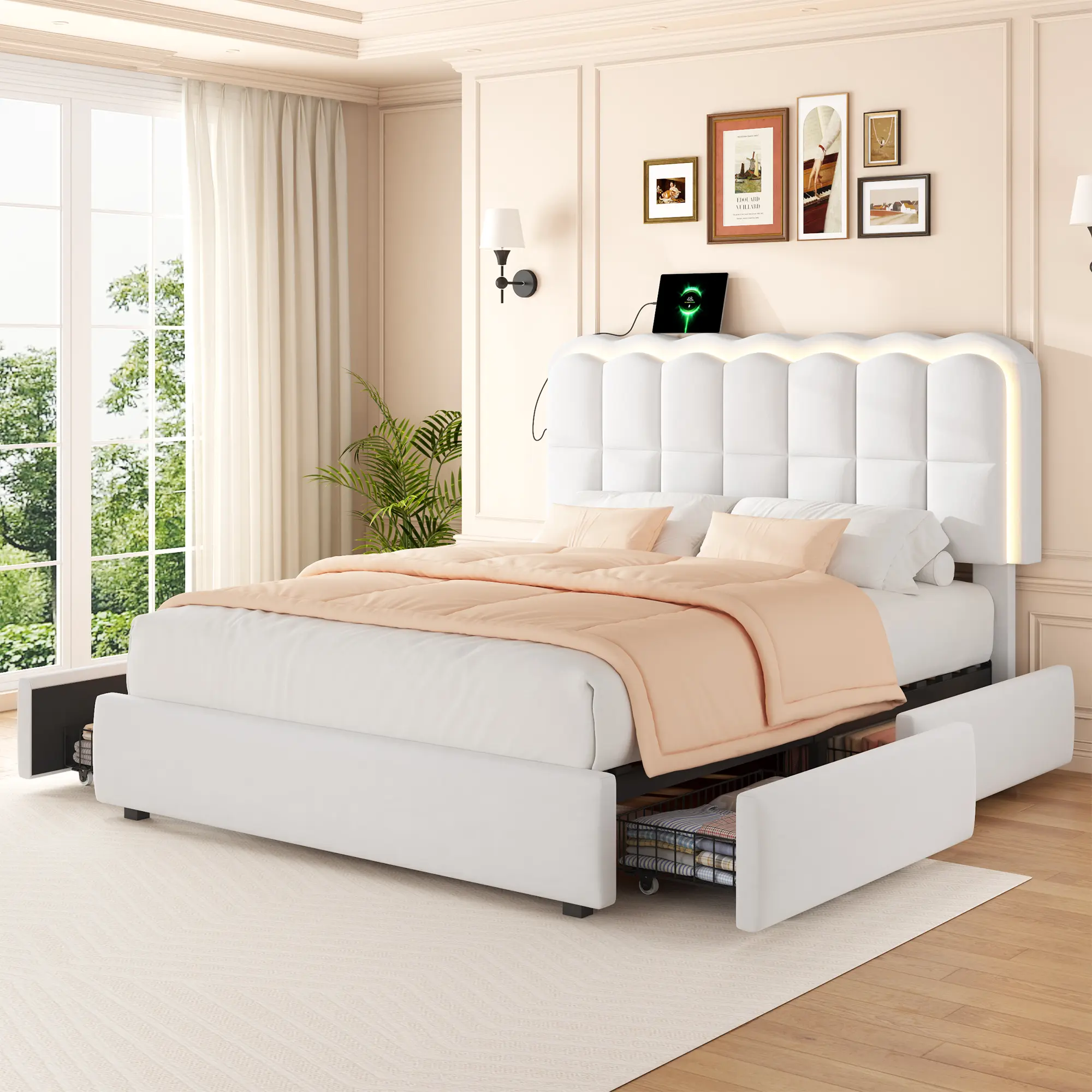 White