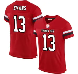 TPA Evans 13 Men's Stitch Sport Jersey Football Bay