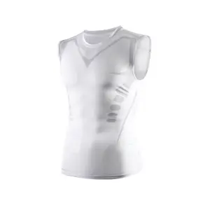 European and American size home fitness vest men's sleeveless quick-drying clothes running vest T-shirt basketball sports outdoor casual