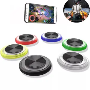 Mobile Game Joystick Q8 – Silicone Screen Sucker Controller for PUBG, COD & All Touchscreen Phones