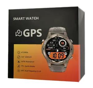 Bozlun DM56 Smart Watch Rugged Outdoor Sport Smartwatch Heart Rate Blood Pressure Health Monitoring jam  tangan  wanita jam  tangan