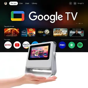 A10 Tablet Projector | All-in-One Smart Cinema Anywhere