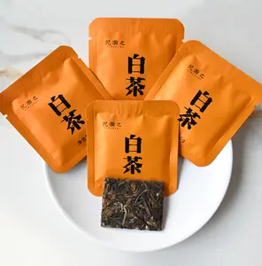 Fuding White Tea, packaged in small bags