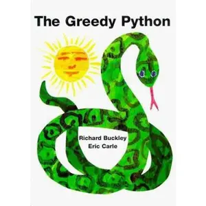 USED-The Greedy Python by Richard Buckley (Unknown)