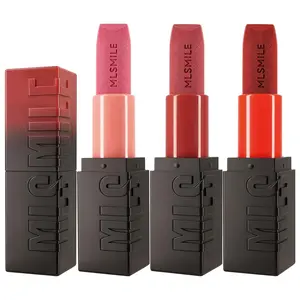 6 Counts Matte Liquid Lipstick Set Lip Stain Makeup, Long Lasting High Pigmented Nude Waterproof Non-Stick Cup Lip Gloss Kit for Girls Women Make up Gift Set Beauty Multicolor Pearl Cosmetic Glossy