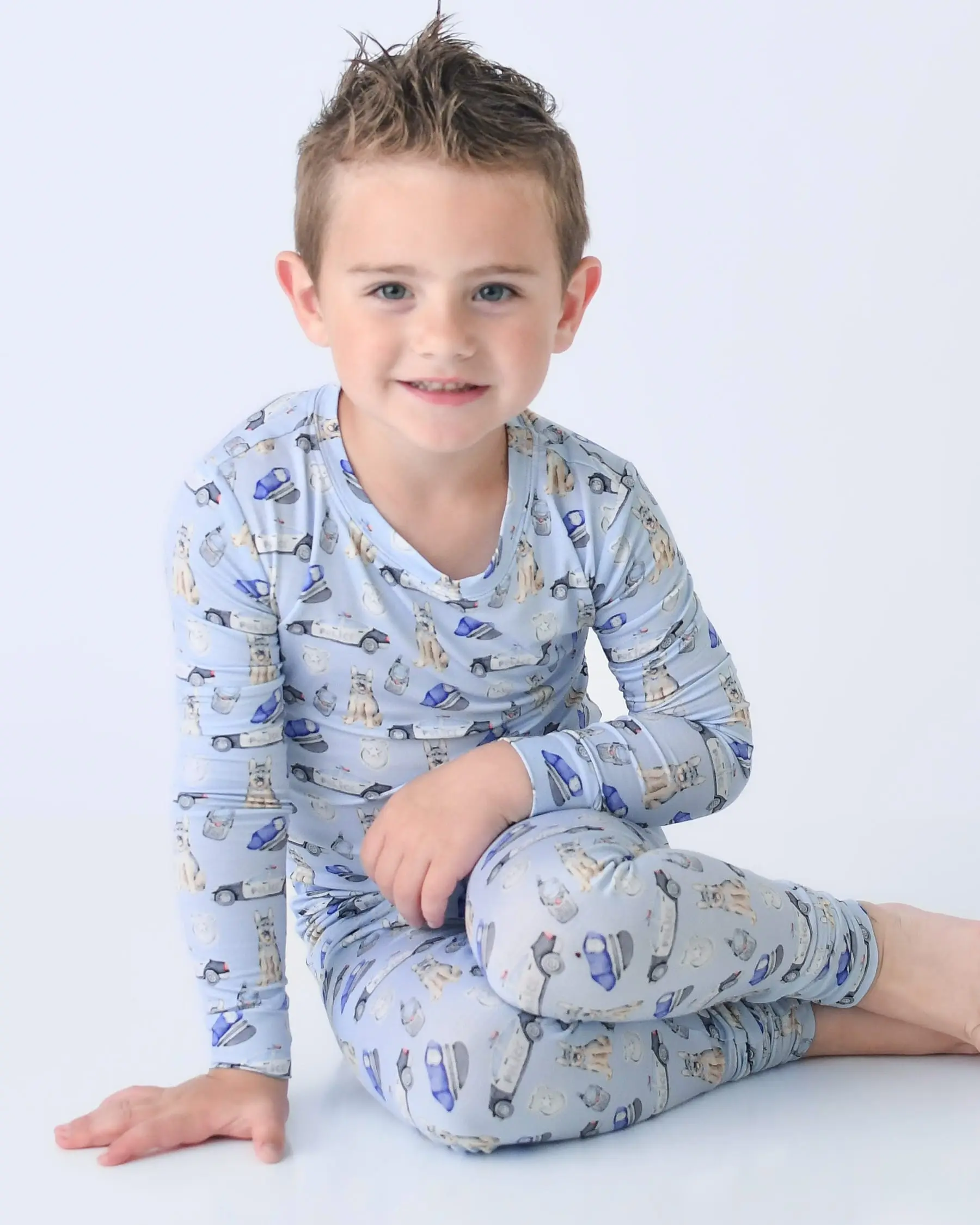 Police Pajama Set