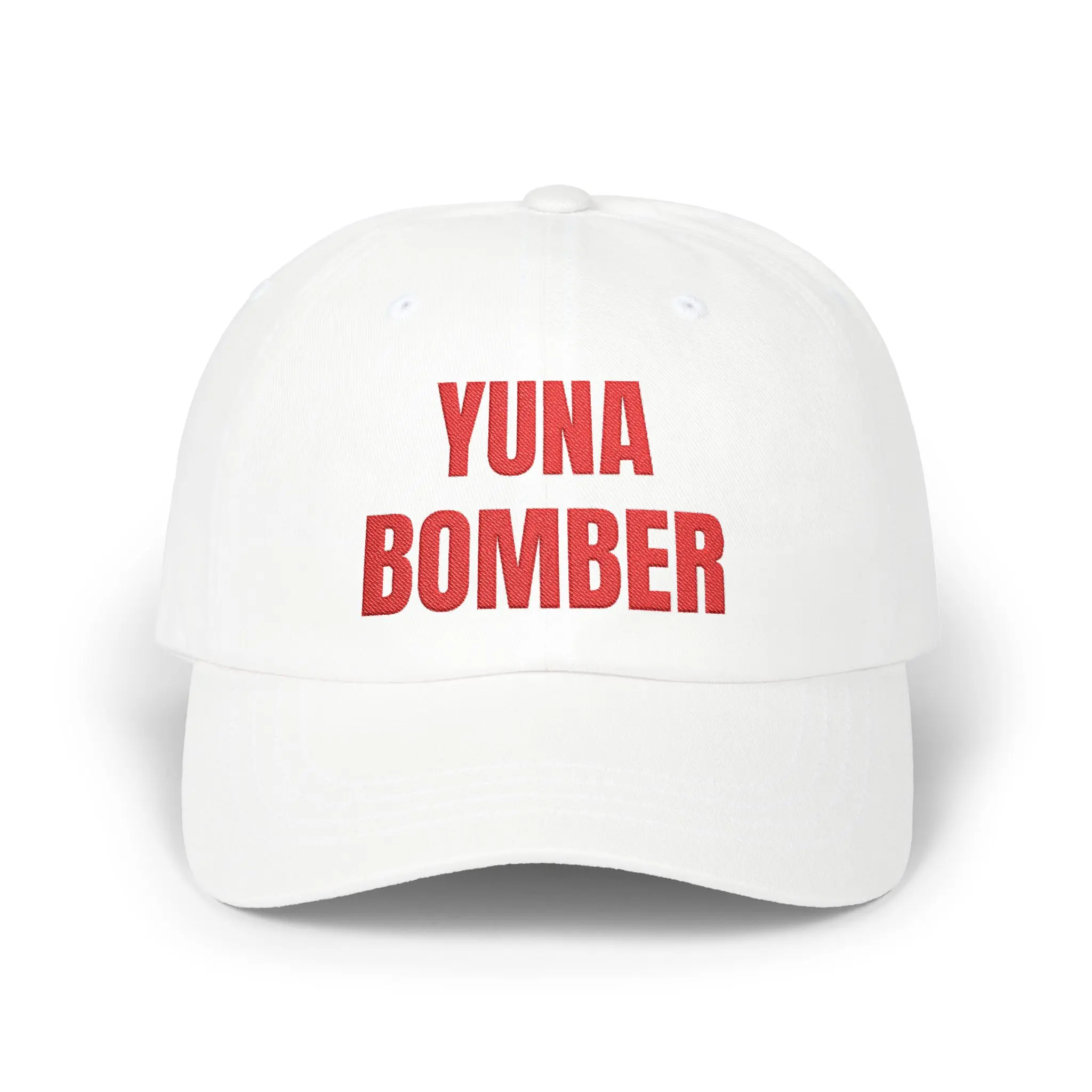 Yuna Momager cap | Classic Dad Cap, Tongue-in-Cheek Heated Rivalry Design