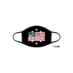 Graphic Printed Face Mask Unisex Adult