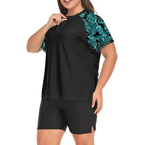 Zipper, Green Floral