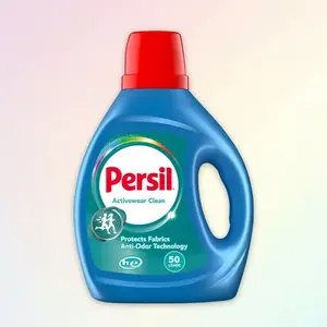 Persil Activewear Liquid Laundry Detergent 50 Loads - 84 fl oz