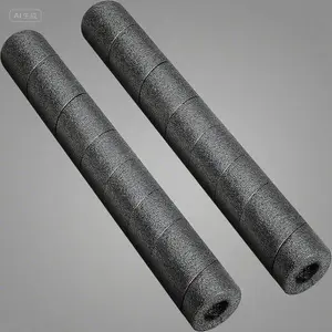 15.7 Inch Foam Tube Insulation, Multi-Purpose Pipe Wrap for Indoor Outdoor Use, Black Pool Noodles for Water Pipes and Swimming Pool Handles, Reusable Winter Protection, Durable and Flexible Foam Cover