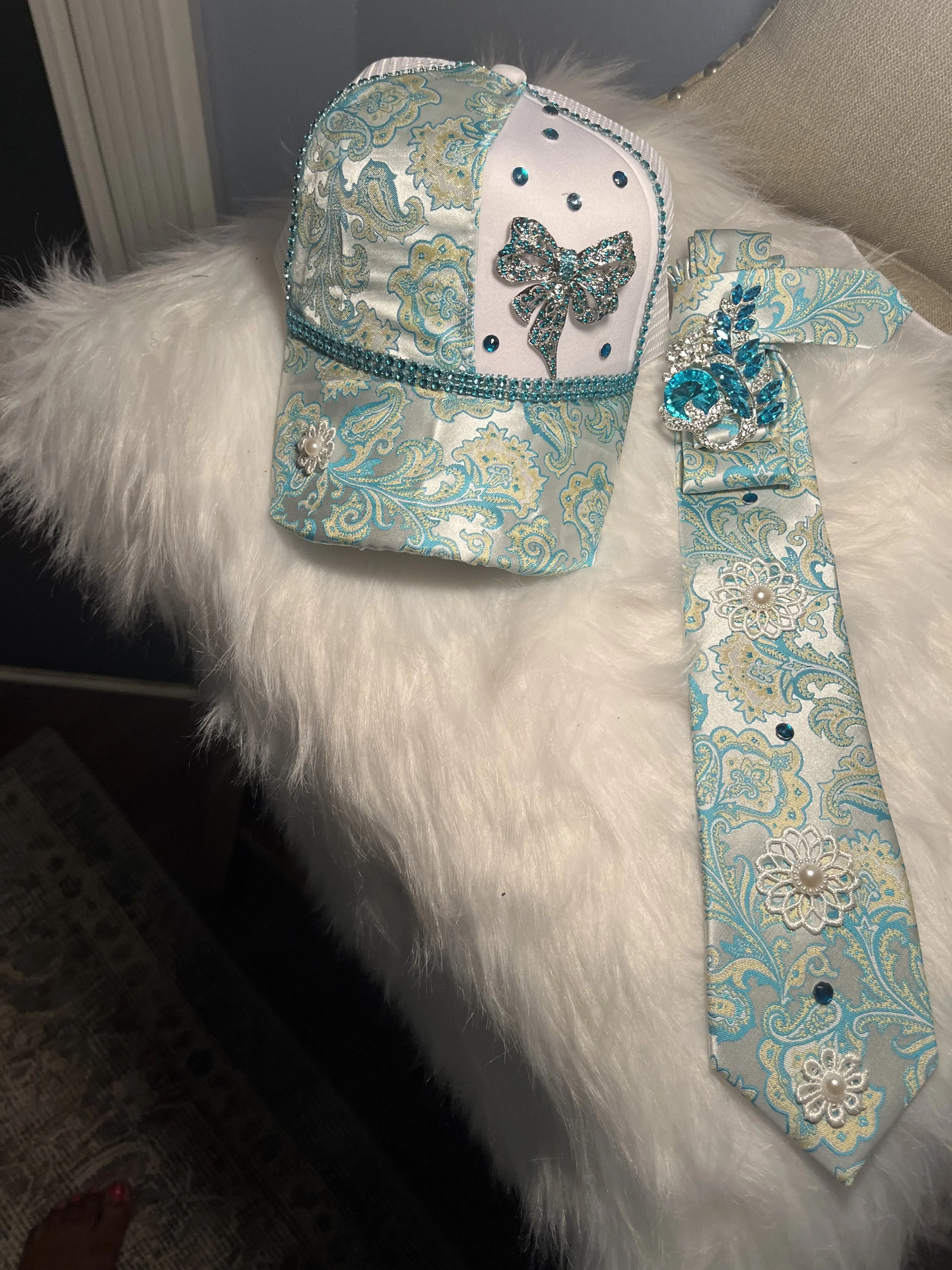 classy custom hat set classy custom hat set