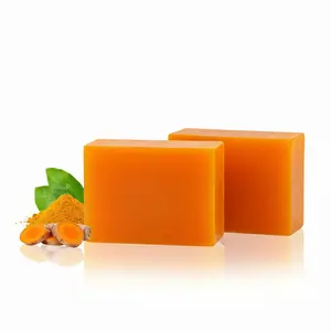 Turmeric & Kojic Acid Soap – Gentle Face & Body Cleanser for Dark Spots & Acne, Brightening & Moisturizing, Natural Formula for Men & Women, Perfect Gift