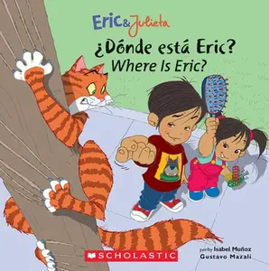USED Book - Eric & Julieta: ?D?nde Est? Eric? / Where Is Eric? (Bilingual) (Bilingual Edition: English & Spanish) by Mu?oz, Isabel (Paperback) - Spanish