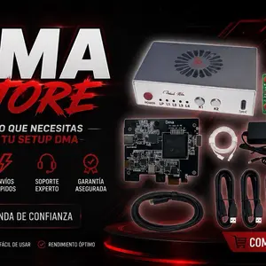 Tarjeta de dma y fusor