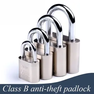Stainless Steel Anti-Theft Waterproof PadLock