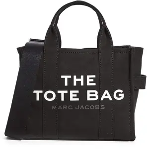 Marc Jacobs Womens The Small Tote Bag - Black M0016493-001