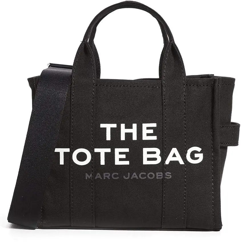 Marc Jacobs Womens The Small Tote Bag - Black M0016493-001