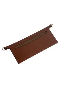 Leather Purse Insert Organizer Brown