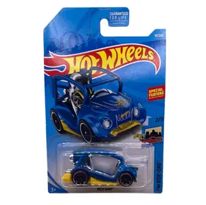 Hot Wheels Kick Kart Diecast blue