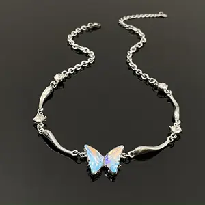 Butterfly Necklace - Non-Fading & Non-Rusting - Perfect Christmas Gift for Women