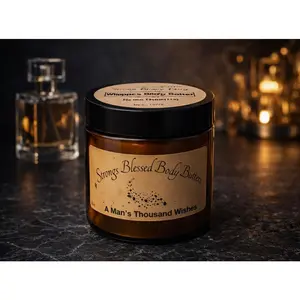 A  Man's Thousand Wishes - Luxury Body Butter