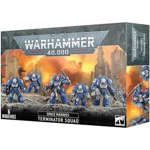 Warhammer 40K: Space Marines - Terminator Squad