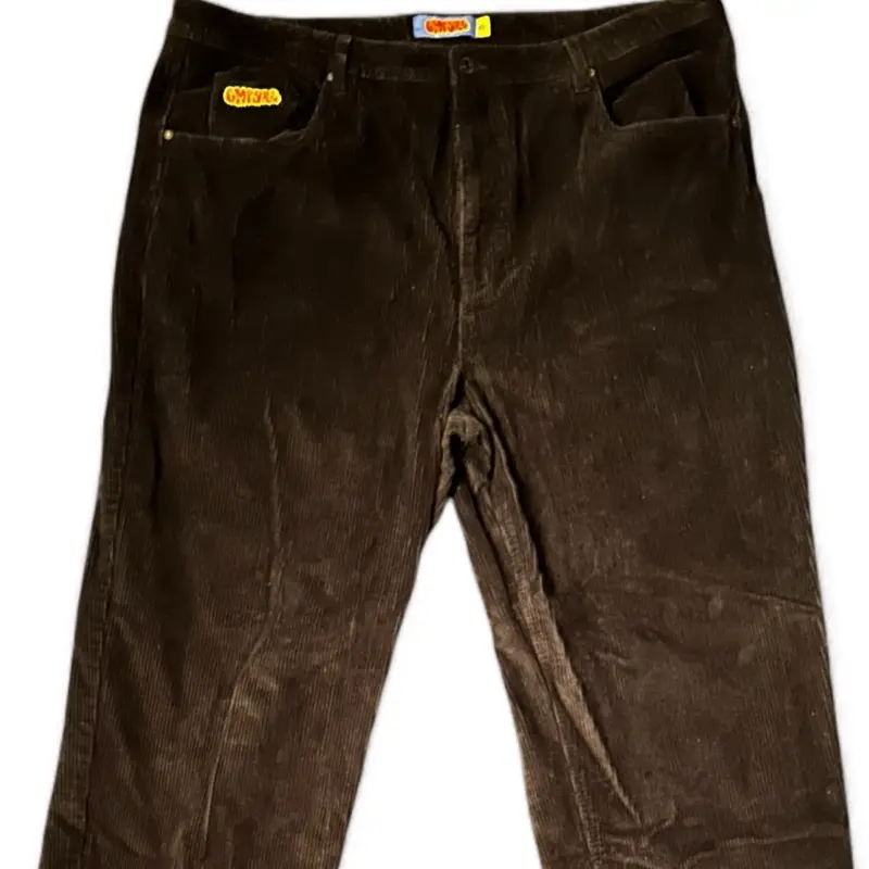 Empyre Corduroy Black Loose Fit Pants