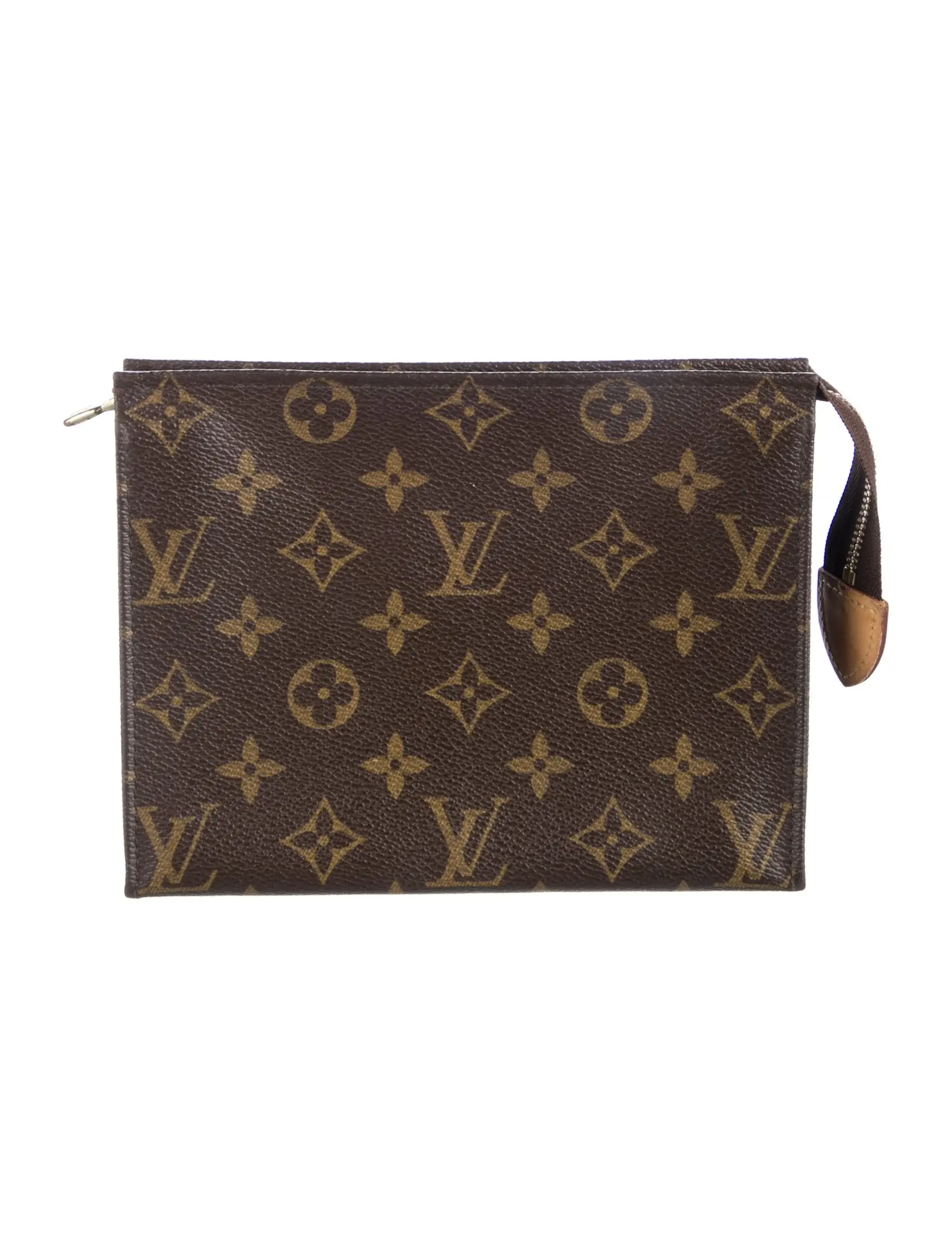 Pre-owned Louis Vuitton PVC Clutches & Wristlets Cosmetic Bag 4000024832591