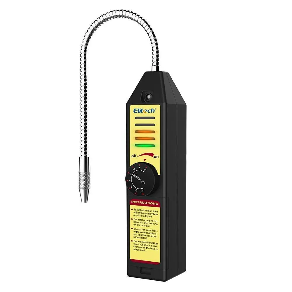Elitech WJL-6000S Refrigerant Leak Detector HVAC Air Condition High Accuracy Elitech WJL-6000S Refrigerant Leak Detector HVAC Air Condition High Accuracy
