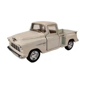 KINSMART 1:32 SCALE 1955 Chevy Stepside pick up - Die Cast Metal and Plastic Parts