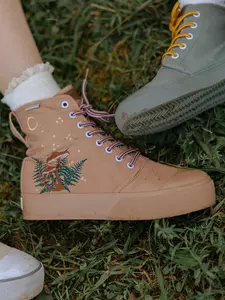 Woodland Wanderer Platform High Top Woodland Wanderer Platform High Top