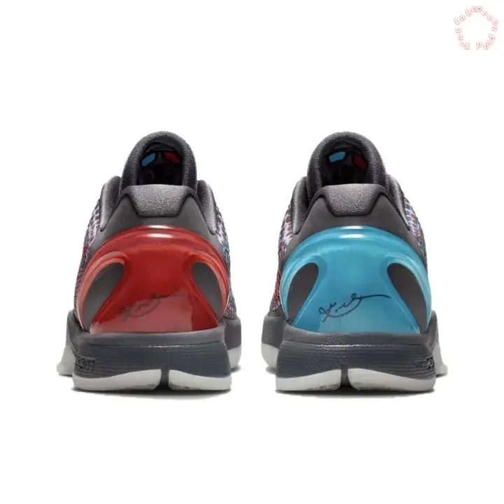 Iridescent Gradient Printed Basketball Sneakers, 3D Textured Upper & Cushioned Midsole, For Indoor Court Training, Reduces Foot Fatigue During Intense Games