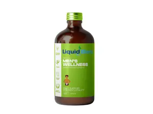 LiquidBlenz Men’s Wellness Herbal Tonic | Traditional Botanical Blend for Daily Men’s Support, Energy & Whole-Body Balance