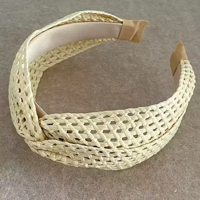 Braided Vintage-Inspired Hair Headband, Hair Accessory, Fashion Headwear, Daily Styling