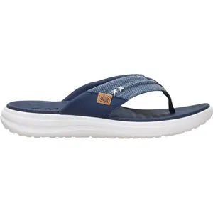 HEYDUDE Finn Flip Braided - Comfortable Slip on Sandals for Men