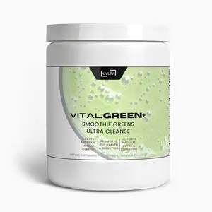 EVULV VitalGreen+ | Ultra Cleanse Smoothie Green Powder | 50 Servings