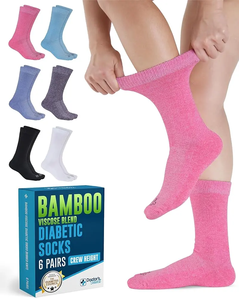 Bright Colors Pack - 6 Pairs