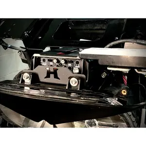 Holstein Designs 15-up Road Glide Amp Bracket