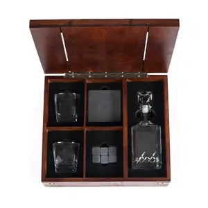 Legacy Whiskey Box Set with Decanter