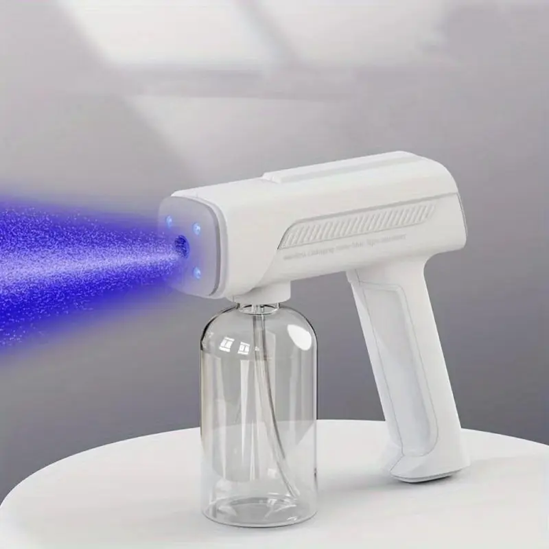 USB Rechargeable Electric Sprayer Tool, Portable Handheld Disinfectant Atomizer for Home Sanitation, Gardening, Watering & Irrigation Supplies