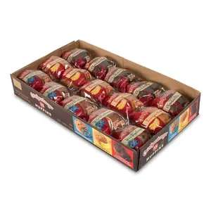 Otis Spunkmeyer Variety Pack Muffins, 4 oz, 15 Pack – Assorted Soft & Fresh Baked Muffins, Individually Wrapped Snacks